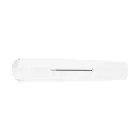 Eglo Applique Murale Vascella Acier Inoxydable Blanc 10W 1400lm - 827-840-865 CCT | IP44