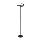 Eglo Lampadaires Salon Castelpoto Acier Noir 17.6W 2000lm - 830 Blanc Chaud | Dimmable
