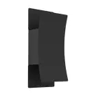 Eglo Applique Murale Verdolino Acier Noir 4W 510lm - 827-840-860 CCT | IP54