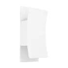 Eglo Applique Murale Verdolino Acier Blanc 4W 510lm - 827-840-860 CCT | IP54