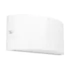 Eglo Applique Murale Poggiarello Blanc | IP54 - Convient pour 1x E14