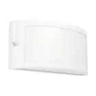 Eglo Applique Murale Poggiarello Blanc | IP54 - Convient pour 1x E14