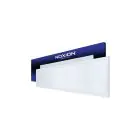 Noxion Panneau LED Delta Pro V3 30W 4070lm - 840 Blanc Froid | 120x30cm - UGR < 19 - Philips Xitanium Driver - Éclairage De Secours 3 Heures