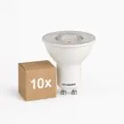 Lot 10x Sylvania RefLED ES50 Spot LED GU10 PAR16 345lm 36D - 840 Blanc Froid | Équivalent 35W