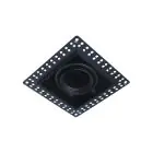 Noxion Encastré Spot sans cadre Pro 1x MR16 inclinable Noir | Diamètre 97x97mm - GU10 Culot